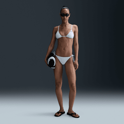 関税込み【NIKE】Nike Tie Bikini Bottoms Nike Swim Essential Women's Tie-String Bikini Bottoms. Nike BE